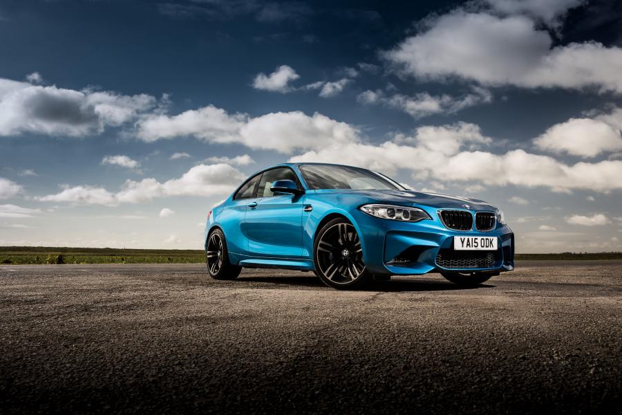  BMW M2 Coupe 2016 года  (UK) (фото 20 из 40)